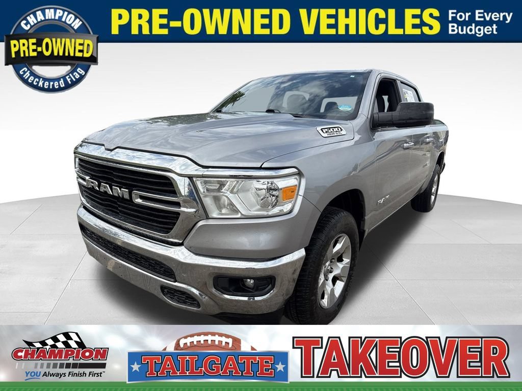 Used 2021 RAM 1500 Big Horn