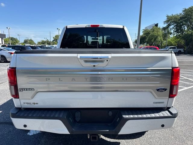 Used 2018 Ford F150 Platinum w/ Equipment Group 701A Luxury AWD/4WD image 5