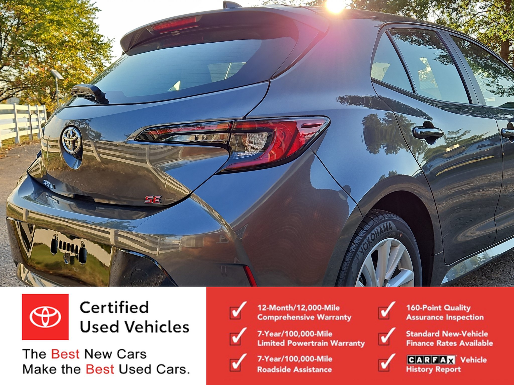 Certified 2026 Toyota Corolla SE FWD image 10