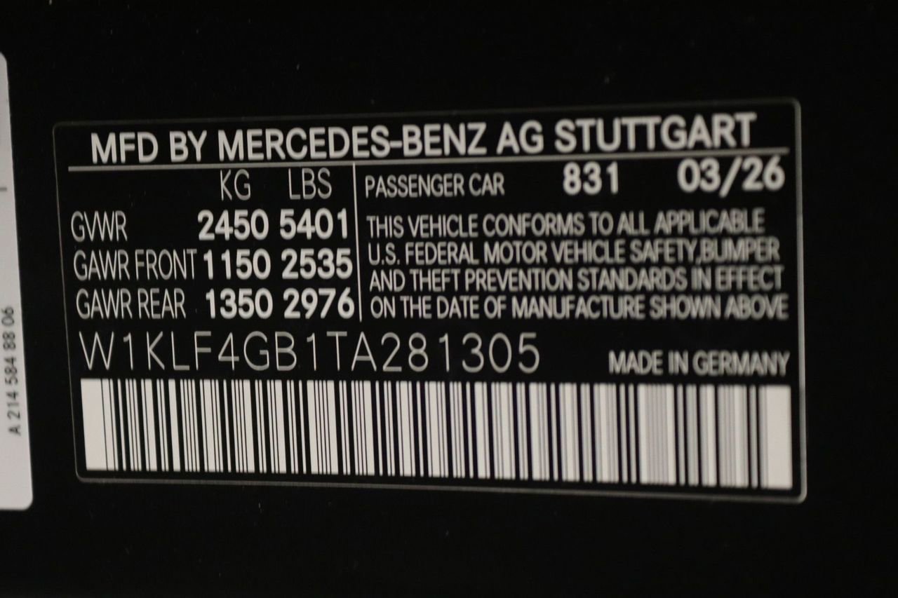 New 2026 Mercedes-Benz E 350 Sedan image 12