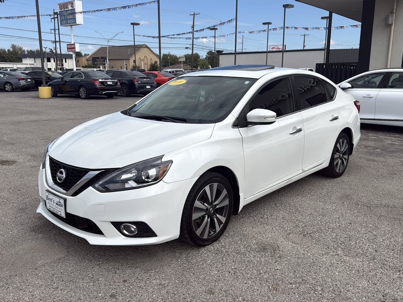 Used 2018 Nissan Sentra SL w/ Protection Package FWD image 2