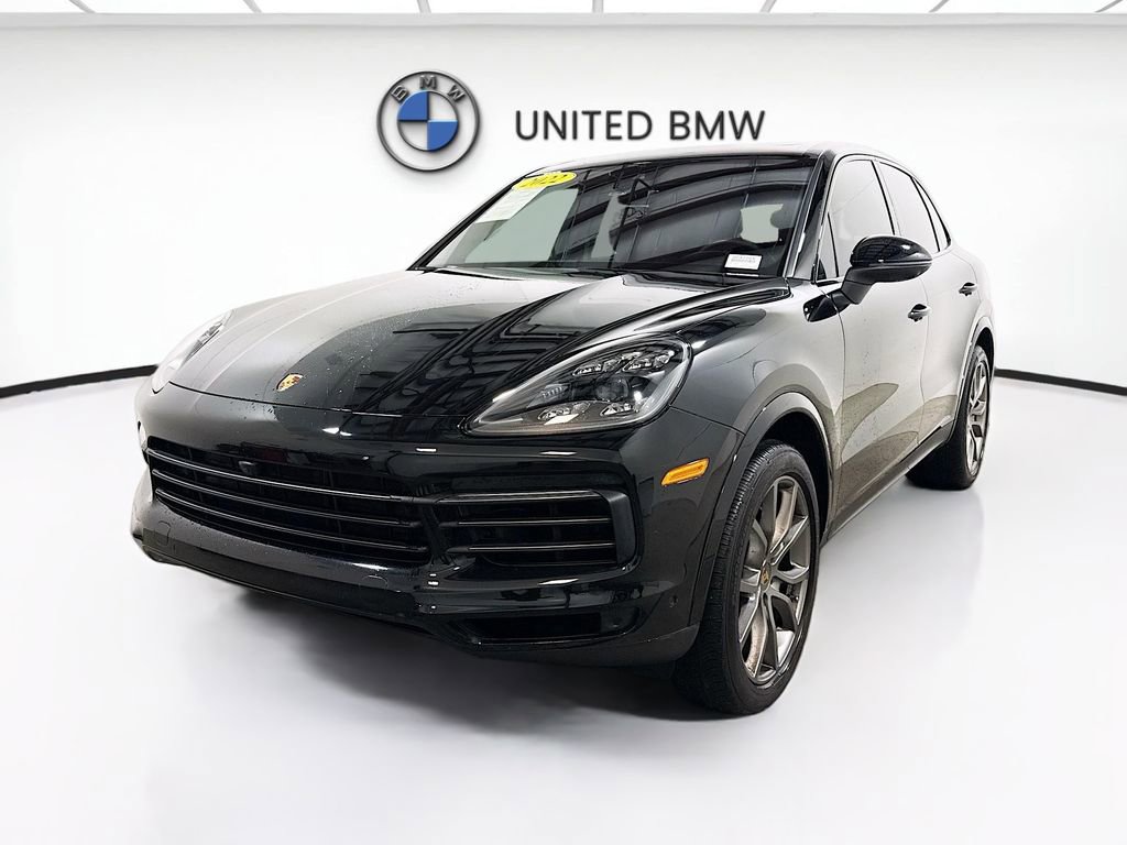 Certified 2022 Porsche Cayenne Platinum Edition