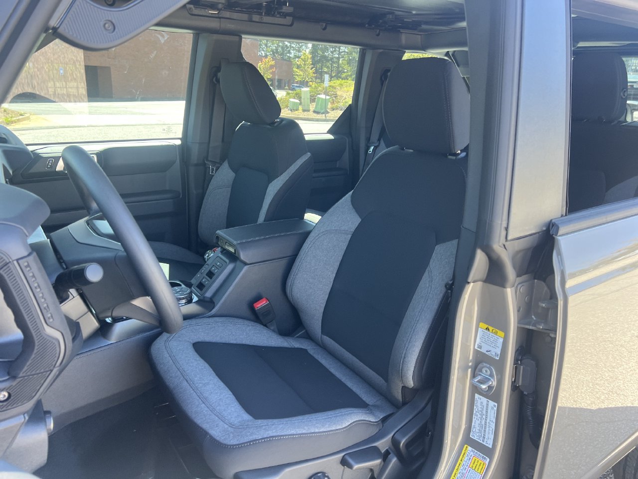 New 2026 Ford Bronco 4-Door AWD/4WD image 13