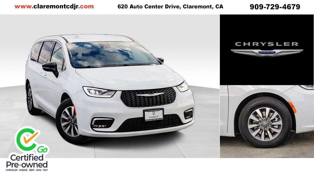 Certified 2024 Chrysler Pacifica Select