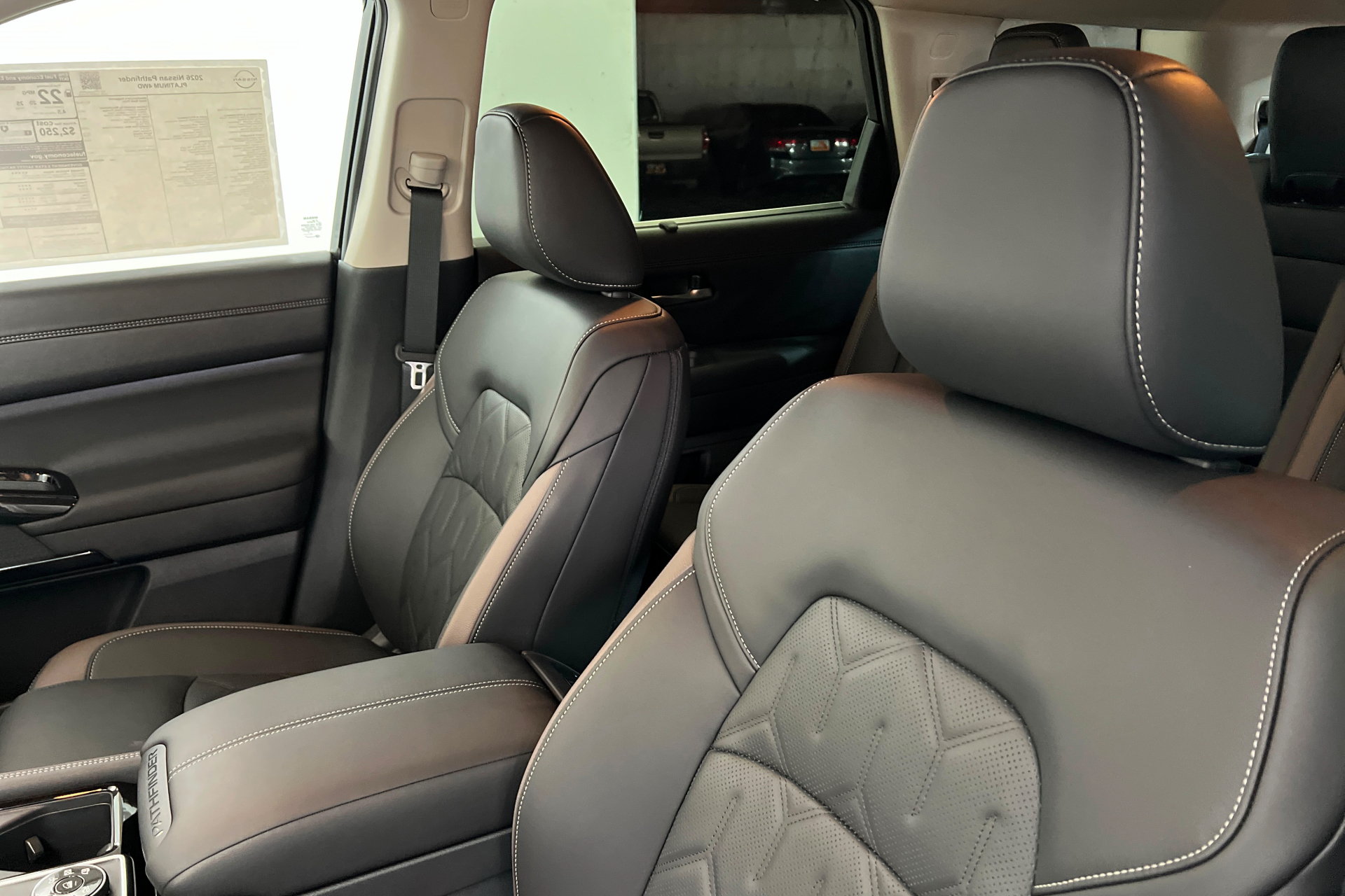 New 2026 Nissan Pathfinder Platinum AWD/4WD image 16