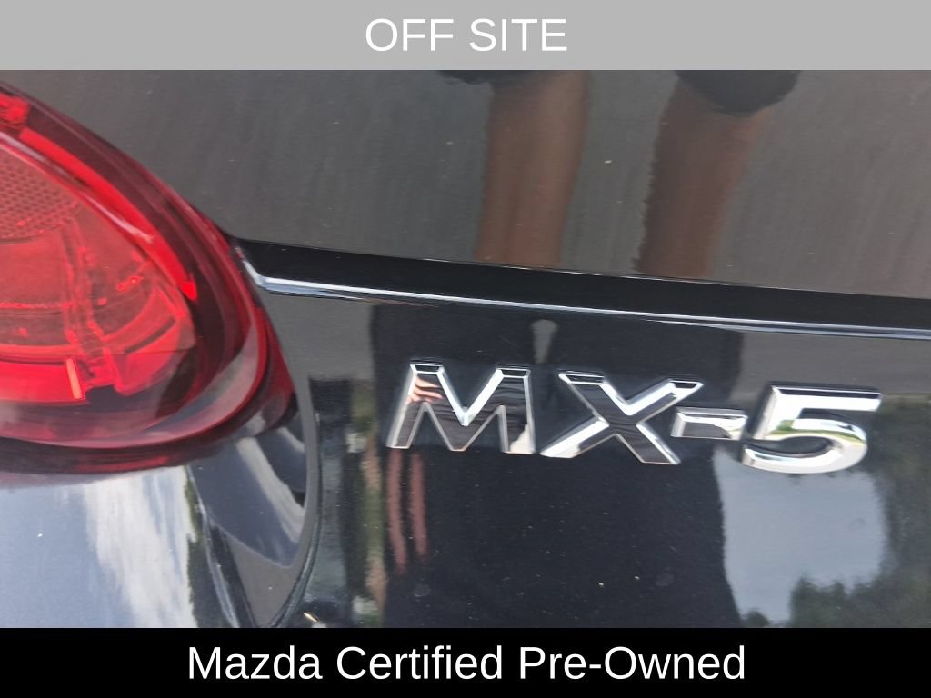 Certified 2022 MAZDA MX-5 Miata RF Grand Touring w/ Weather Package RWD image 32