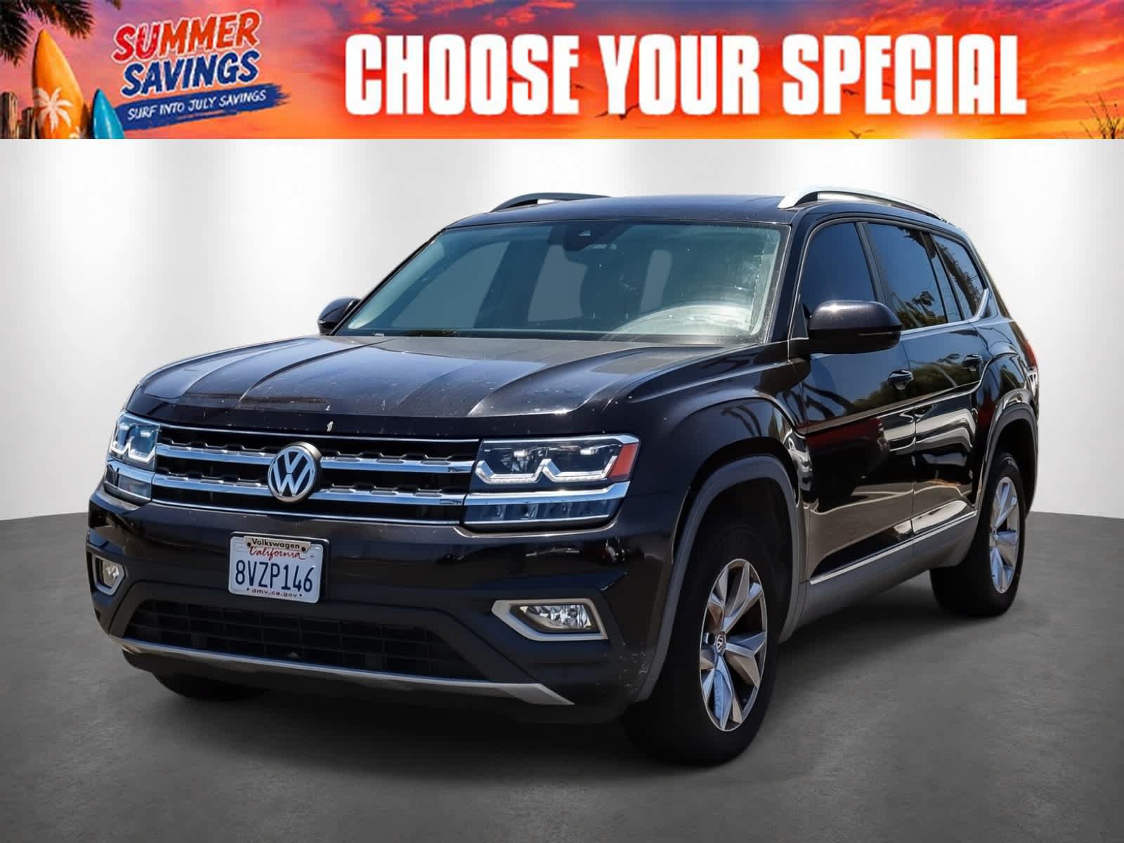 Used 2018 Volkswagen Atlas SEL