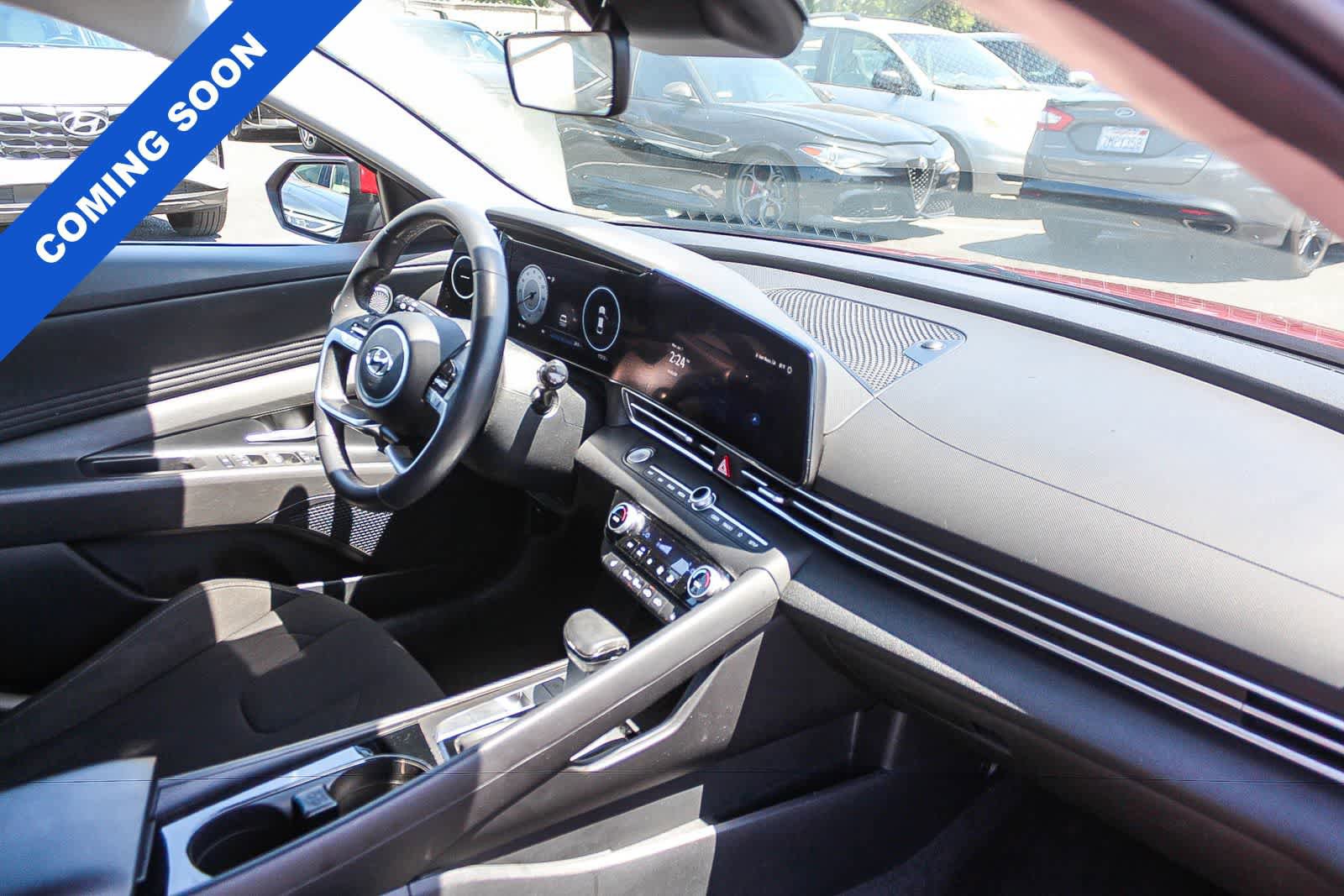Certified 2023 Hyundai Elantra SEL w/ Convenience Package FWD image 21