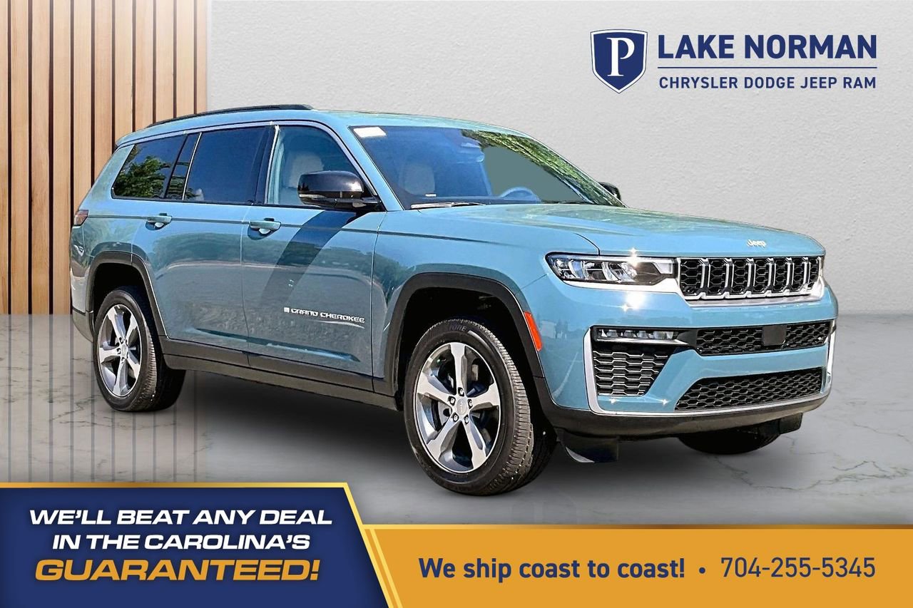 New 2026 Jeep Grand Cherokee L Limited w/ Trailer Tow Package AWD/4WD video 1