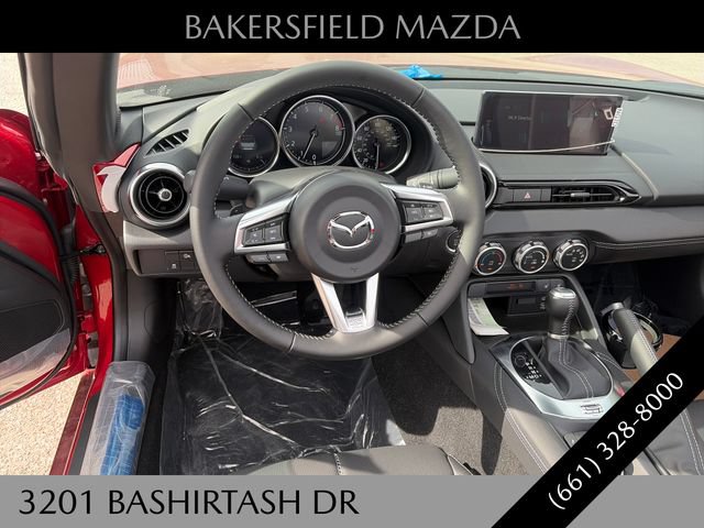 New 2026 MAZDA MX-5 Miata Grand Touring w/ Weather Package RWD image 13