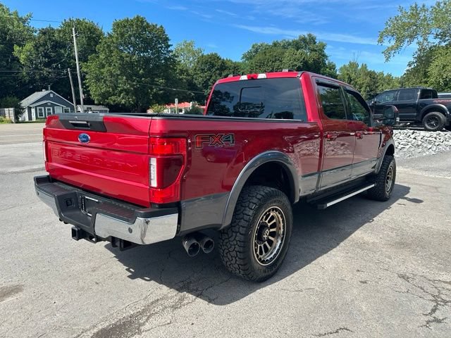Used 2021 Ford F350 Lariat w/ Lariat Ultimate Package AWD/4WD image 7