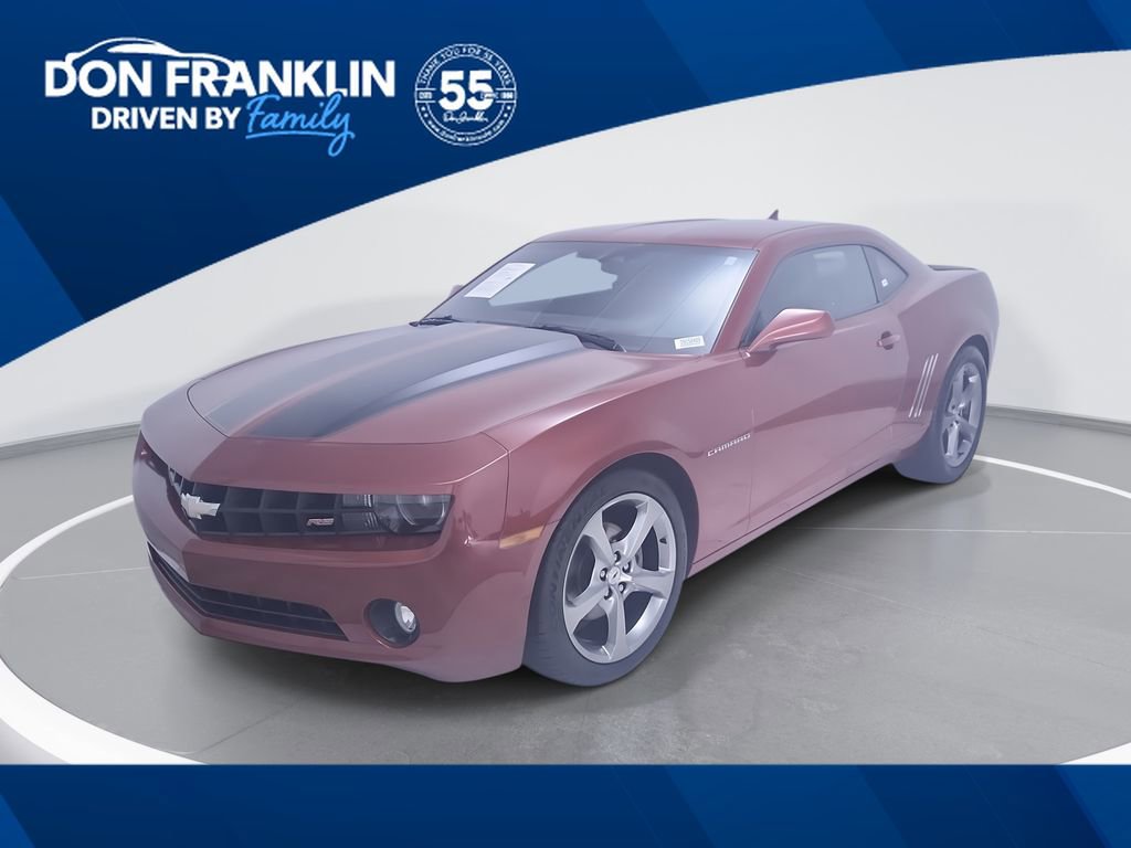 Used 2013 Chevrolet Camaro LT w/ RS Package RWD image 1