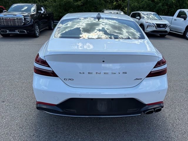 Used 2023 Genesis G70 2.0T w/ Sport Prestige Package AWD/4WD image 4