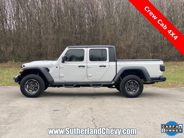 Used 2023 Jeep Gladiator Rubicon w/ Cold Weather Group image 4