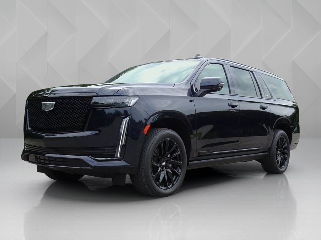 Certified 2023 Cadillac Escalade ESV Sport Platinum w/ LPO, ONYX Package AWD/4WD image 1