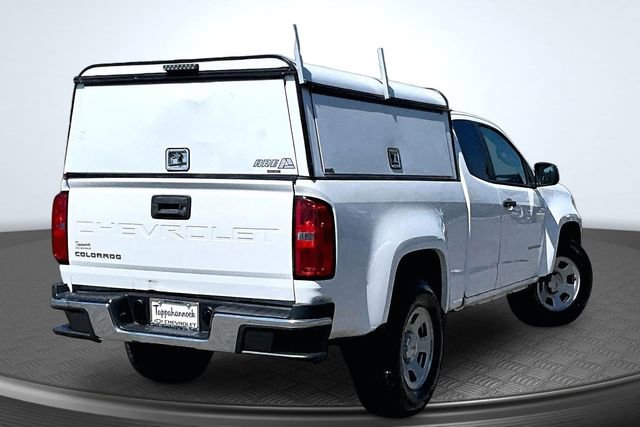 Used 2021 Chevrolet Colorado W/T RWD image 6