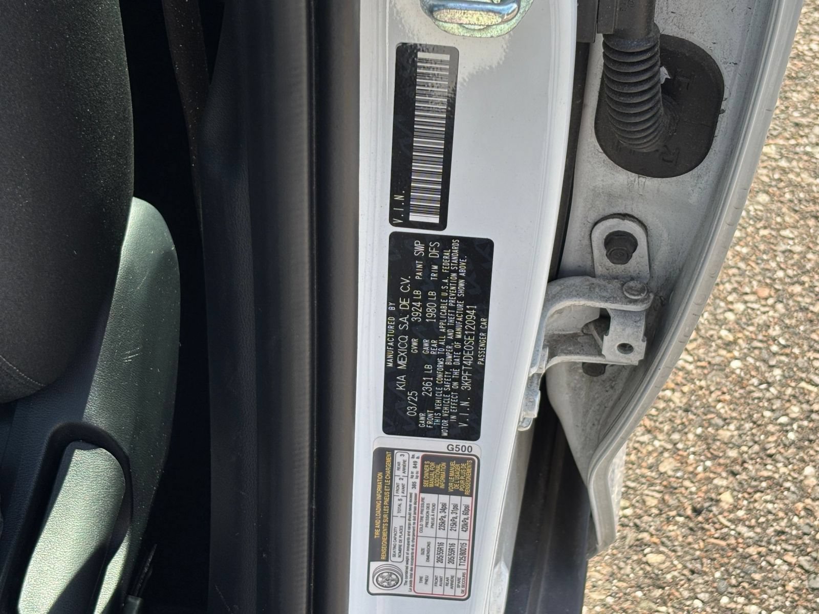 Used 2025 Kia K4 FWD image 27