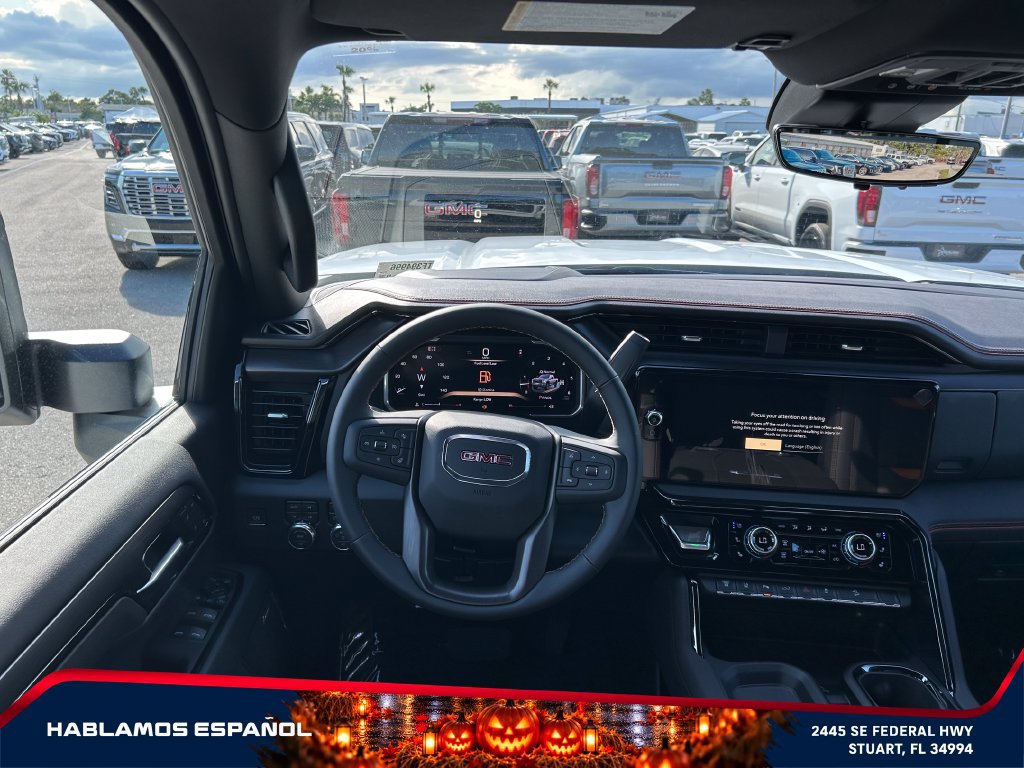 New 2026 GMC Sierra 2500 AT4 w/ AT4 Premium Plus Package AWD/4WD image 13