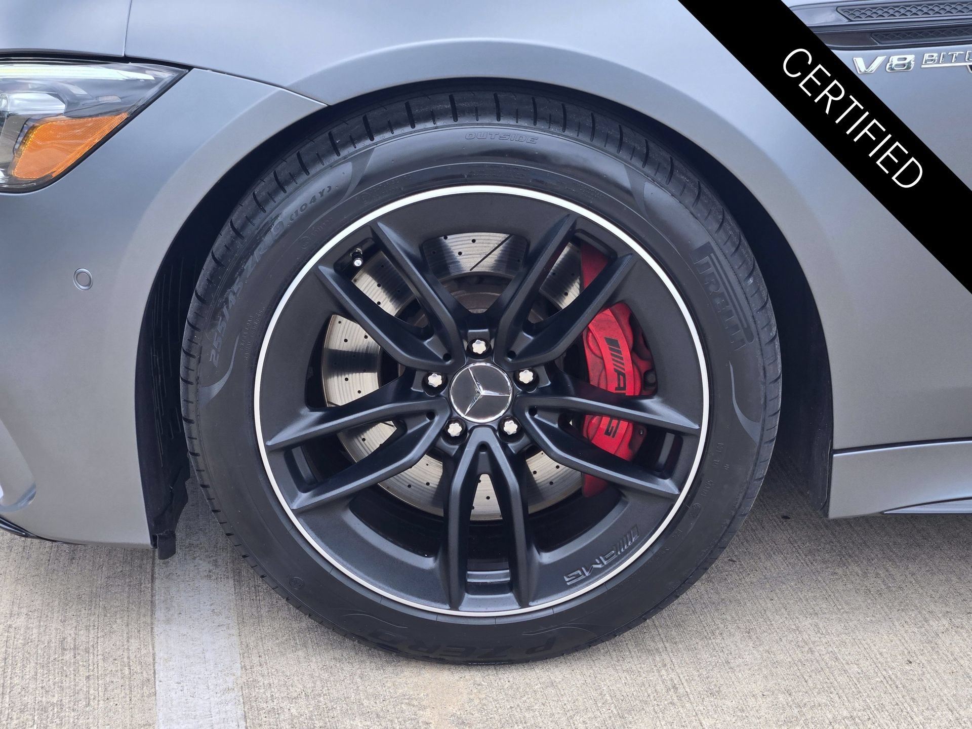Certified 2020 Mercedes-Benz AMG GT 63 image 12