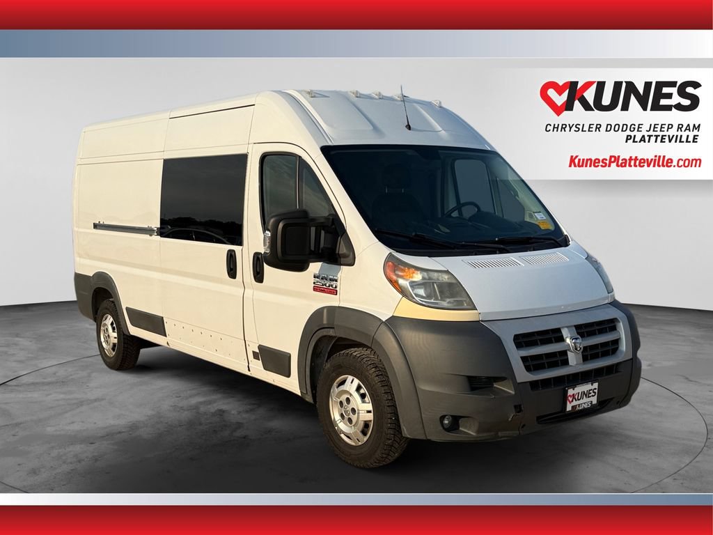 Used 2015 RAM ProMaster 2500 w/ Premium Appearance Group