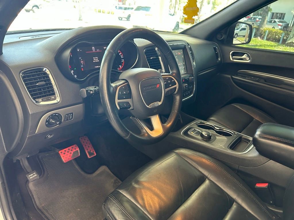 Used 2017 Dodge Durango GT w/ Nav & Power Liftgate Group RWD image 6