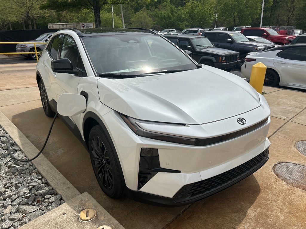 New 2026 Toyota C-HR