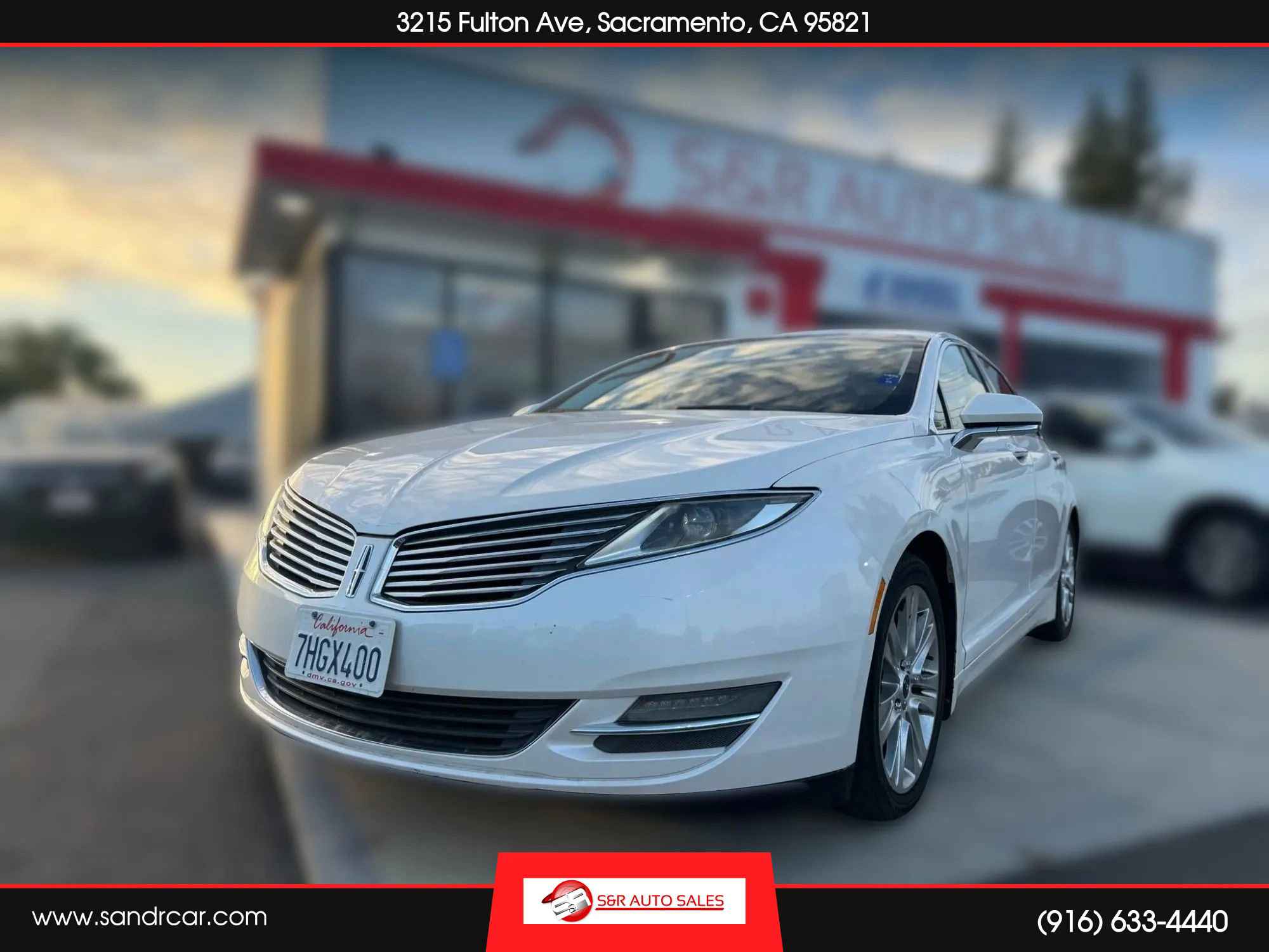 Used 2014 Lincoln MKZ