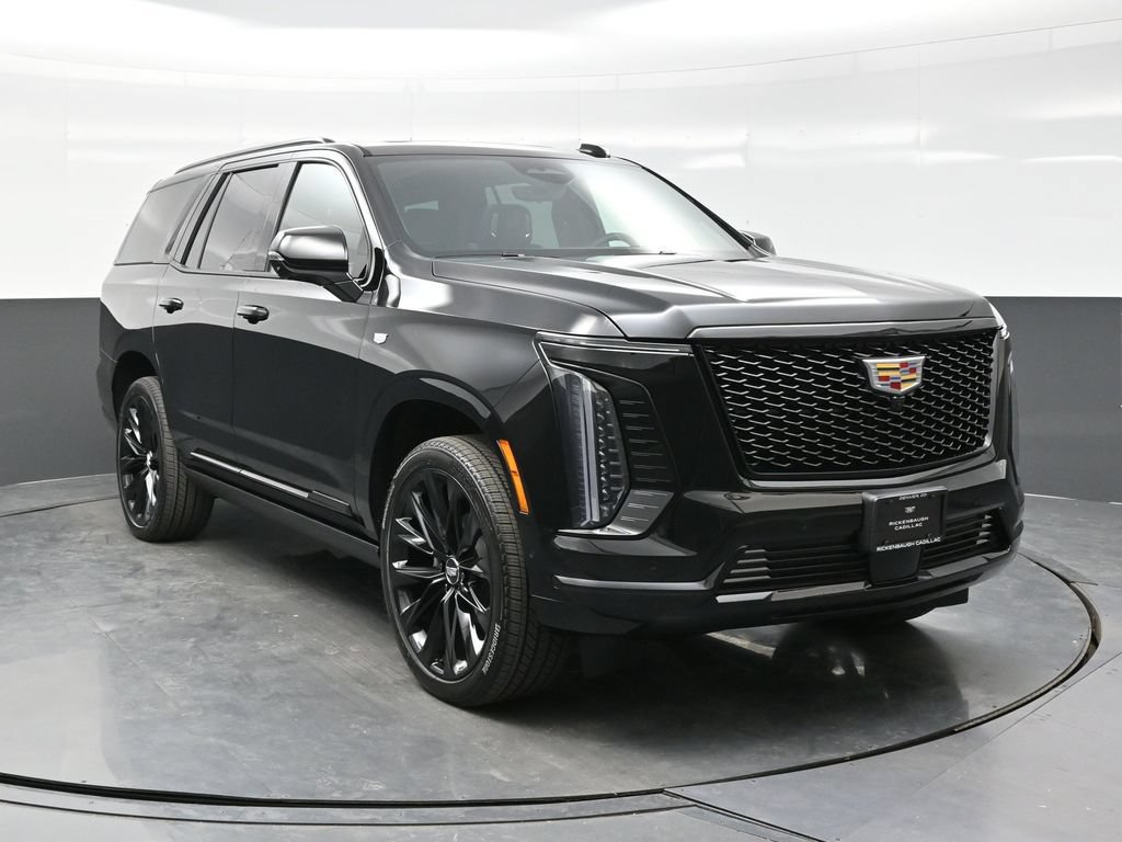 New 2026 Cadillac Escalade Platinum Sport w/ LPO, ONYX Package AWD/4WD image 1