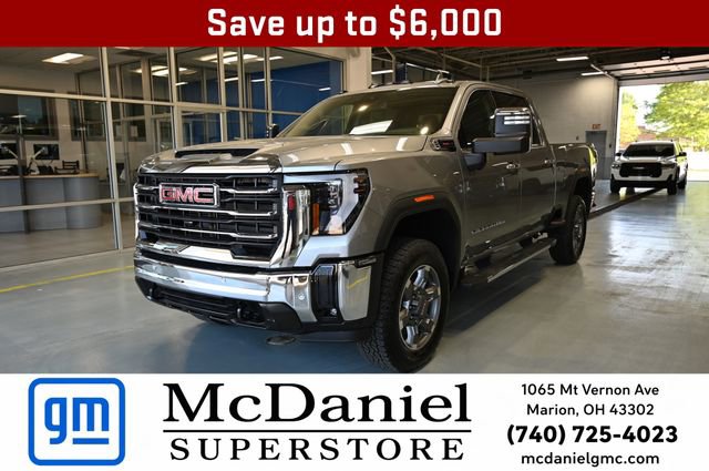 New 2026 GMC Sierra 2500 SLT w/ SLT Premium Package