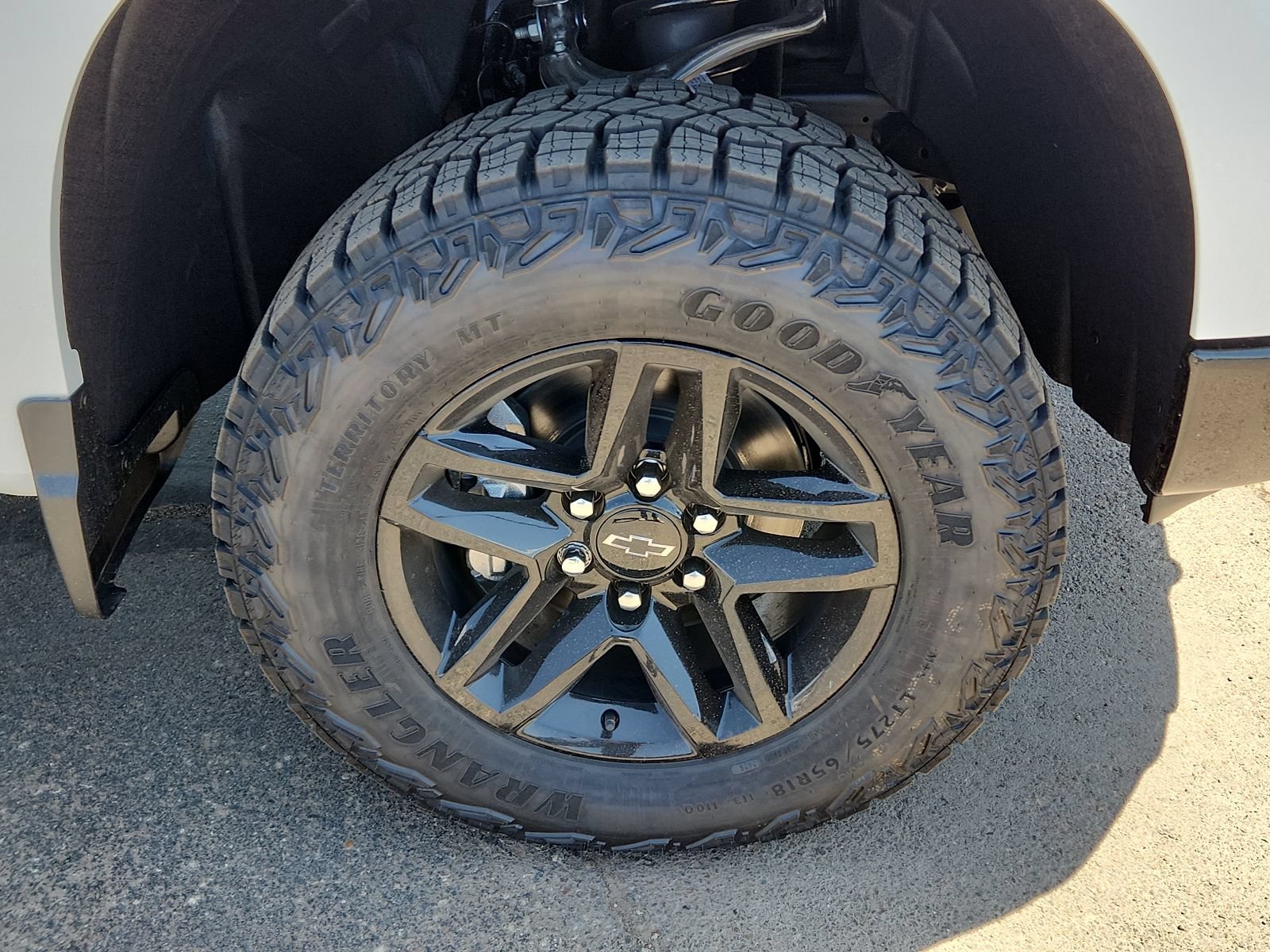 New 2026 Chevrolet Silverado 1500 Custom Trail Boss AWD/4WD image 7