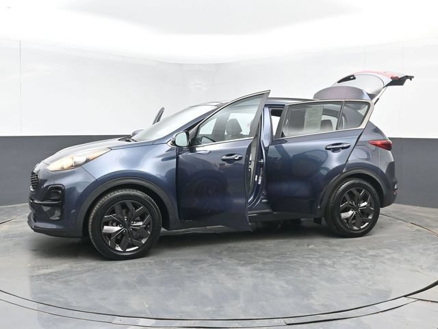 Used 2022 Kia Sportage Nightfall Edition FWD image 52