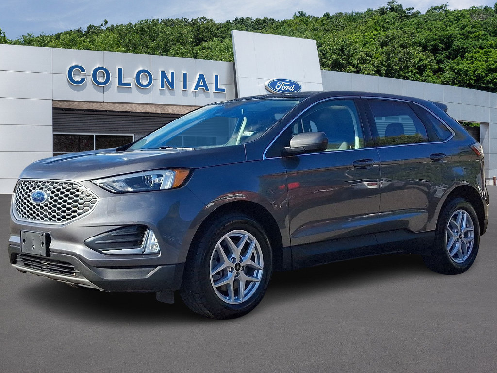 Certified 2024 Ford Edge SEL w/ Convenience Package AWD/4WD image 3