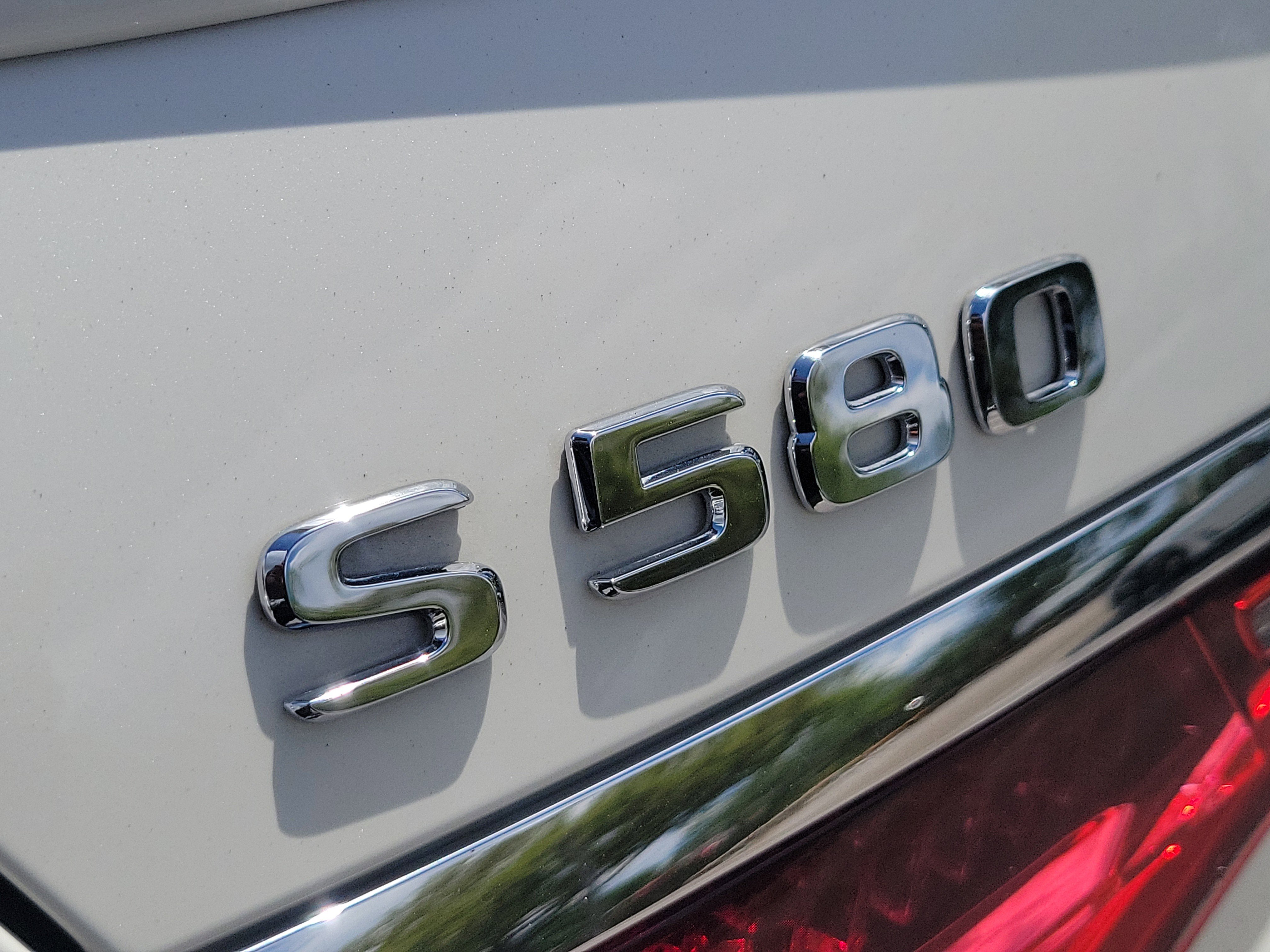 Used 2022 Mercedes-Benz S 580 4MATIC Sedan image 7