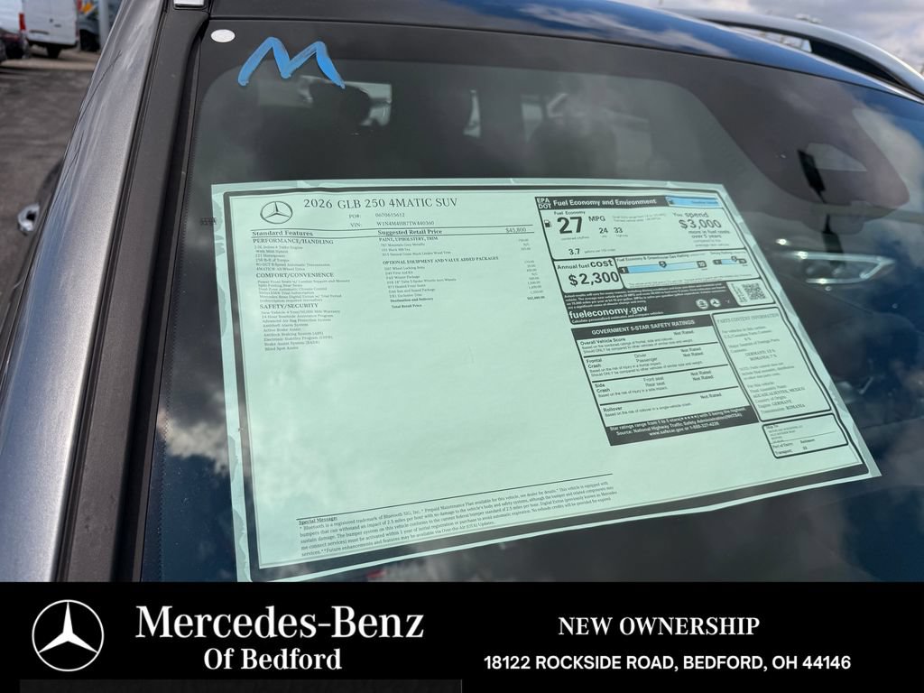 New 2026 Mercedes-Benz GLB 250 4MATIC image 29