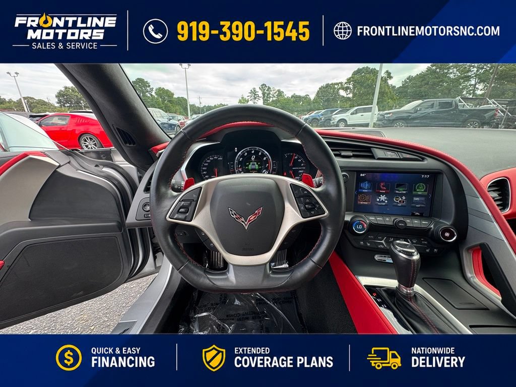Used 2017 Chevrolet Corvette Grand Sport RWD image 15