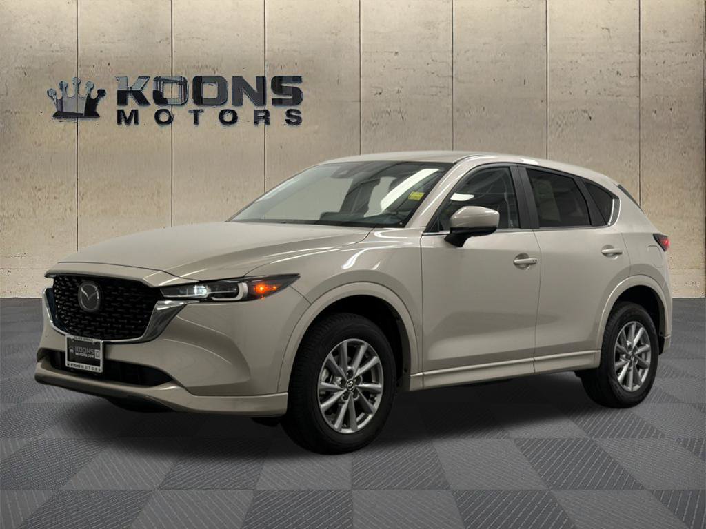 Used 2025 MAZDA CX-5 AWD 2.5 S w/ Select Package
