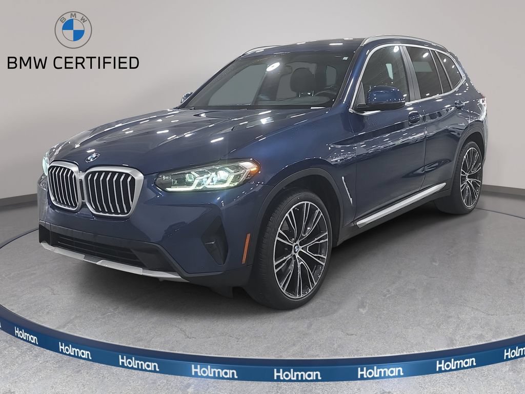 Certified 2023 BMW X3 xDrive30i w/ Convenience Package w/ZPA AWD/4WD image 1