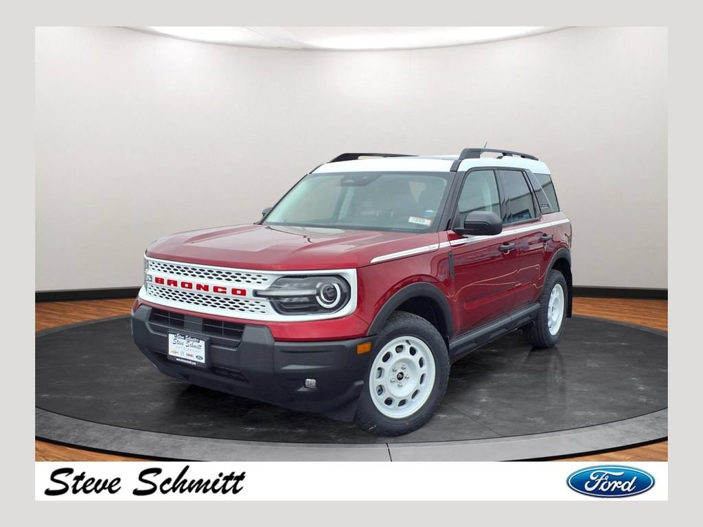 New 2026 Ford Bronco Sport Heritage AWD/4WD image 1