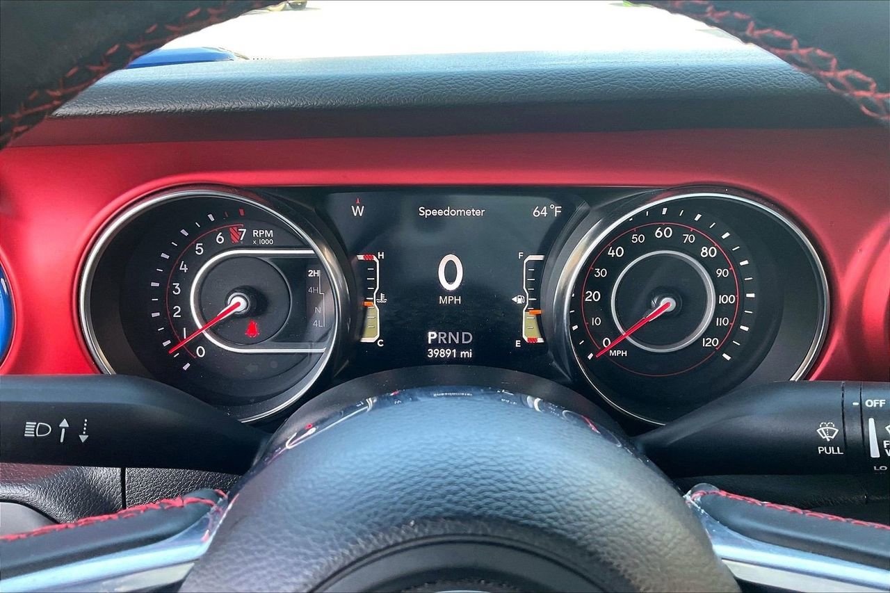 Certified 2021 Jeep Wrangler Unlimited Rubicon w/ Xtreme Recon 35" Tire Package image 11