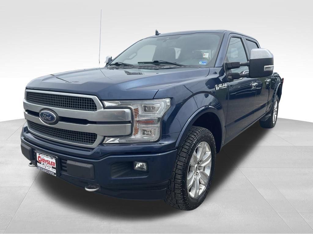 Used 2018 Ford F150 Platinum w/ Equipment Group 701A Luxury AWD/4WD image 18