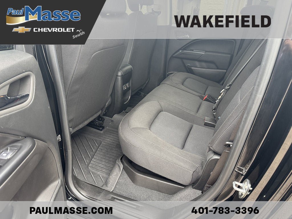 Used 2022 Chevrolet Colorado LT w/ LT Convenience Package AWD/4WD image 12