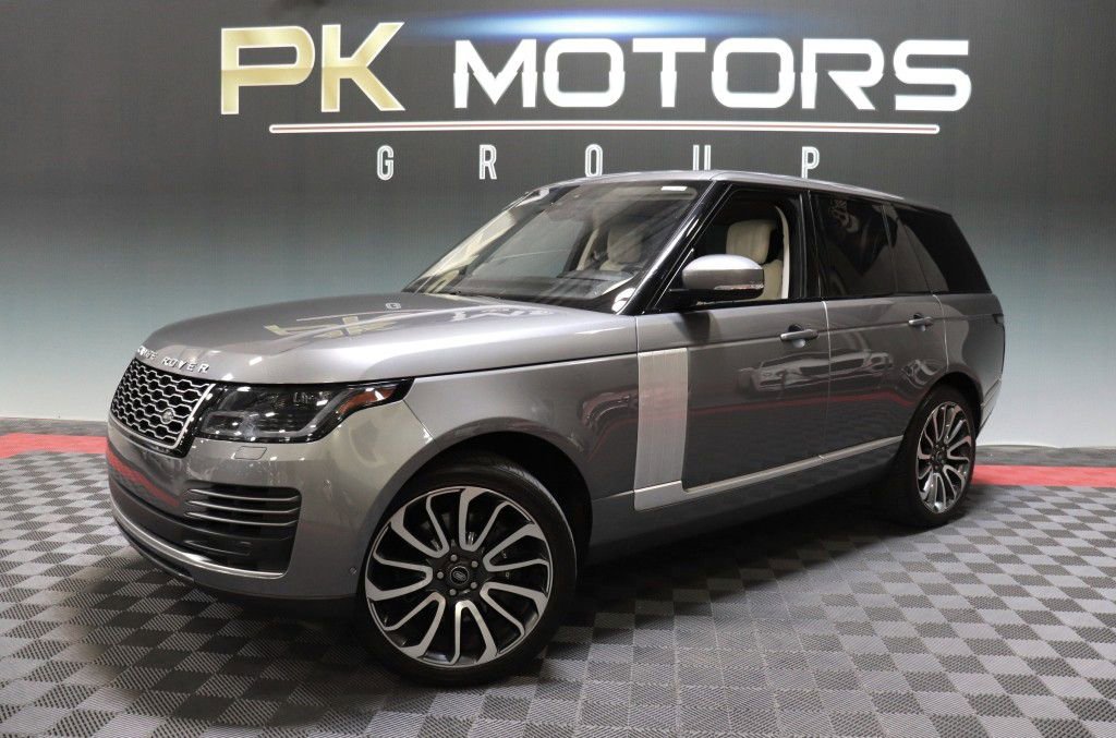 Used 2022 Land Rover Range Rover Westminster Edition AWD/4WD image 1