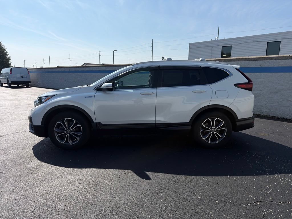 Certified 2021 Honda CR-V EX-L image 2