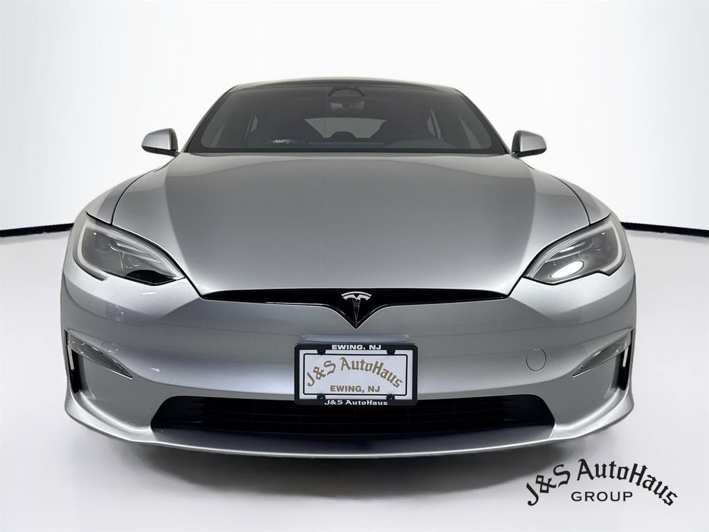 Used 2024 Tesla Model S Plaid AWD/4WD image 2