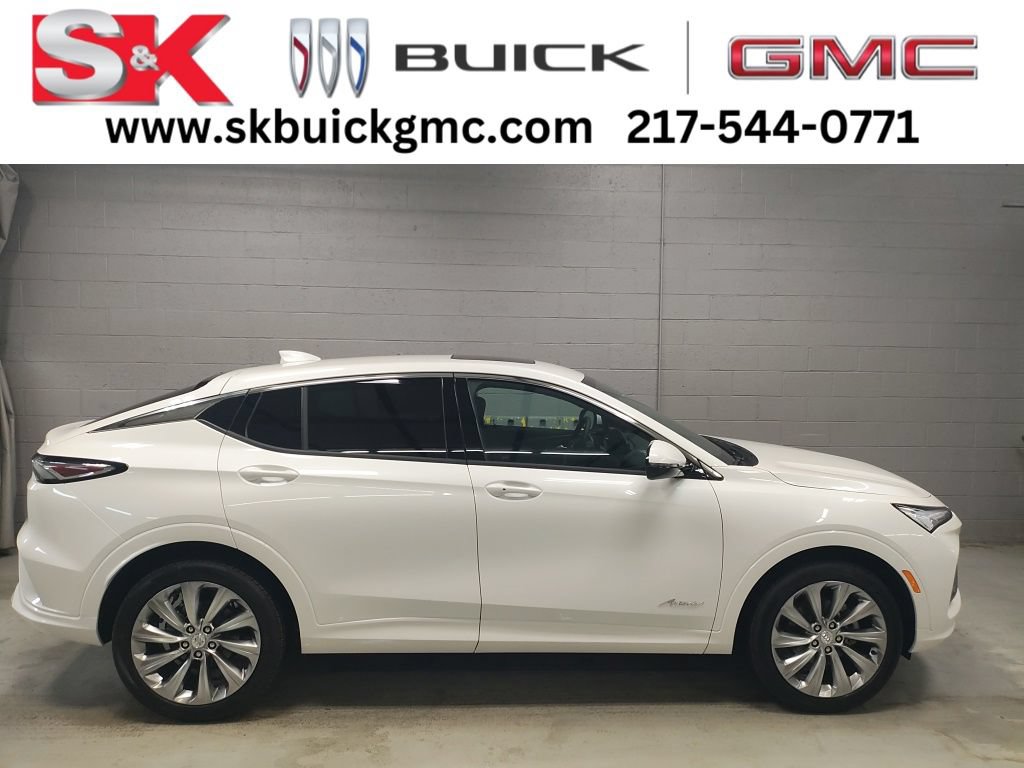 New 2026 Buick Envista Sport Touring FWD image 1