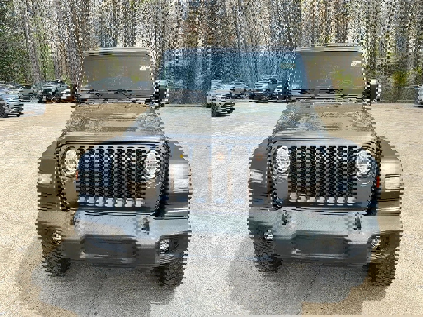 Used 2019 Jeep Wrangler Unlimited Sport S image 2