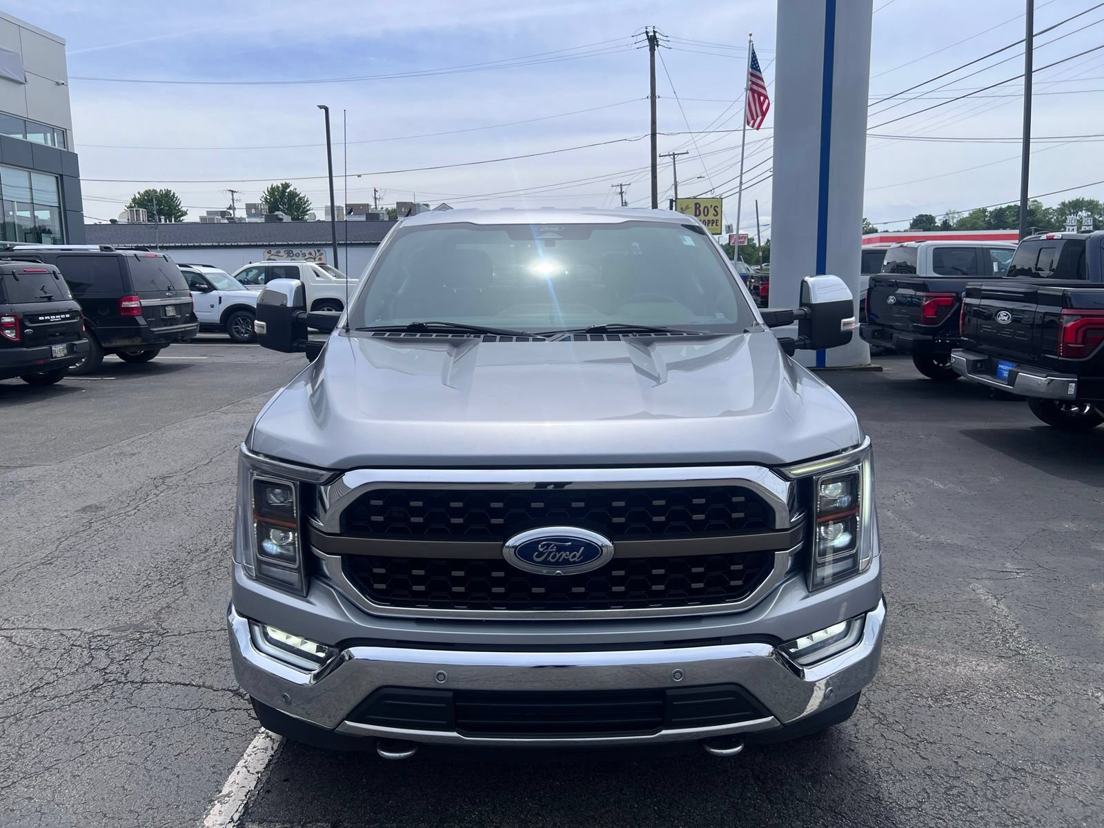 Used 2021 Ford F150 King Ranch w/ Equipment Group 601A High AWD/4WD image 3