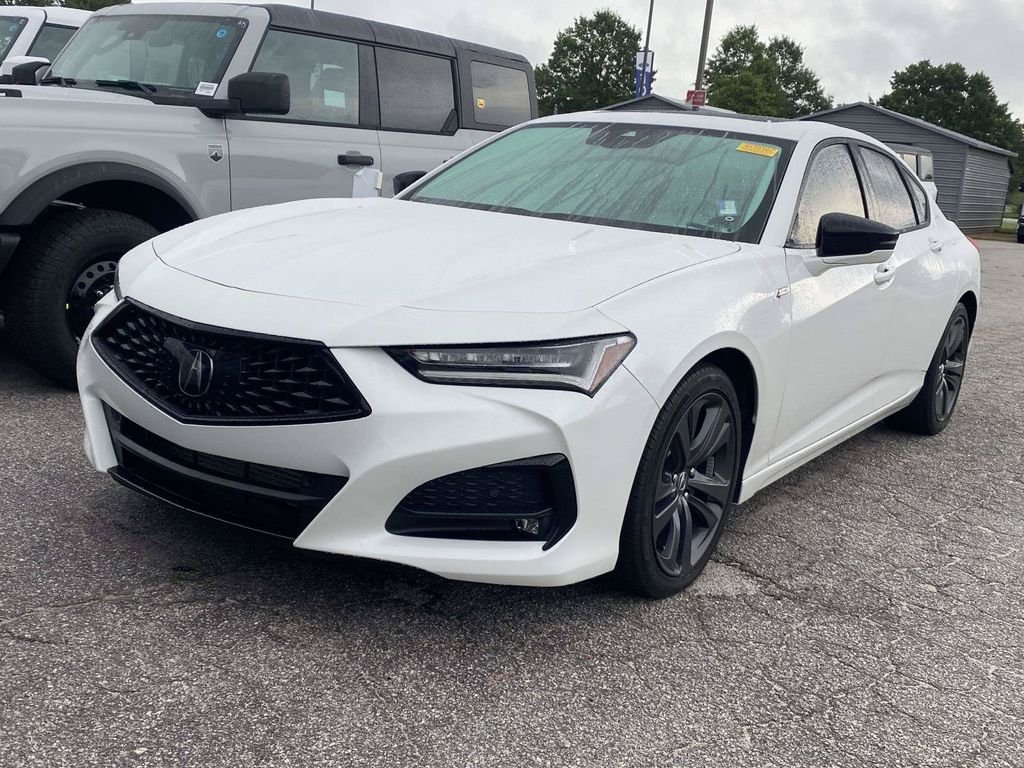 Used 2022 Acura TLX w/ A-SPEC Pkg FWD video 2