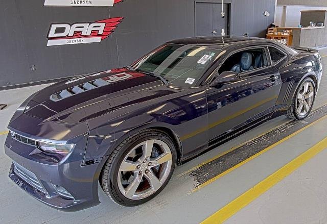 Used 2014 Chevrolet Camaro SS w/ RS Package RWD image 1