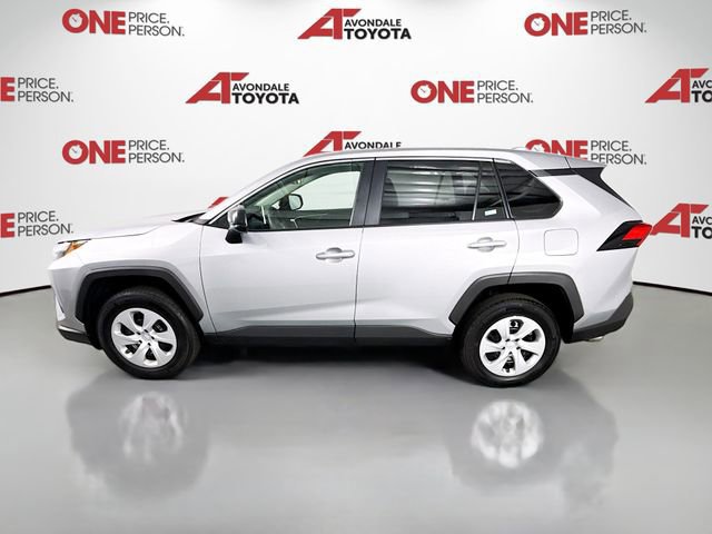 Certified 2025 Toyota RAV4 LE FWD image 4